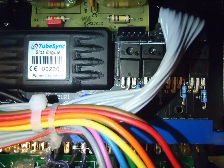 Tubeync module