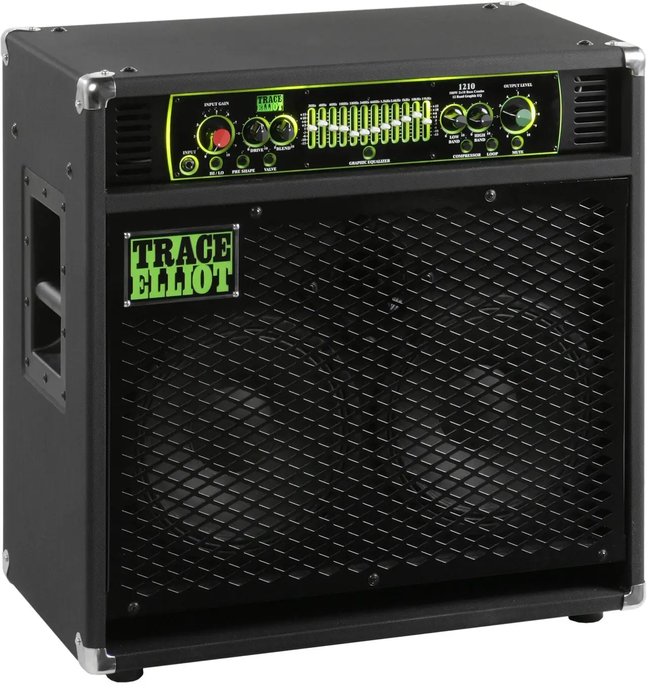 Trace elliot bass amplifier