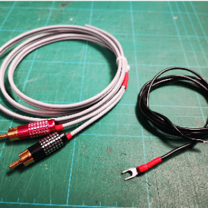 Budget Technics 1210 Cable Handmade