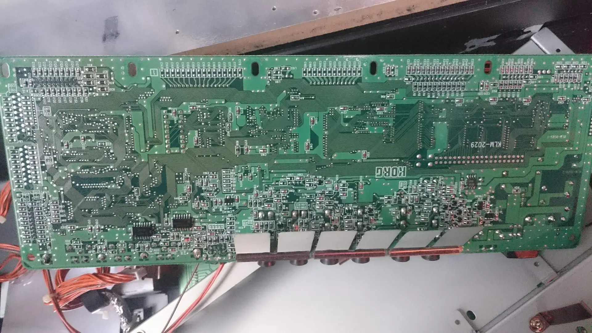 Korg updating PCB fix