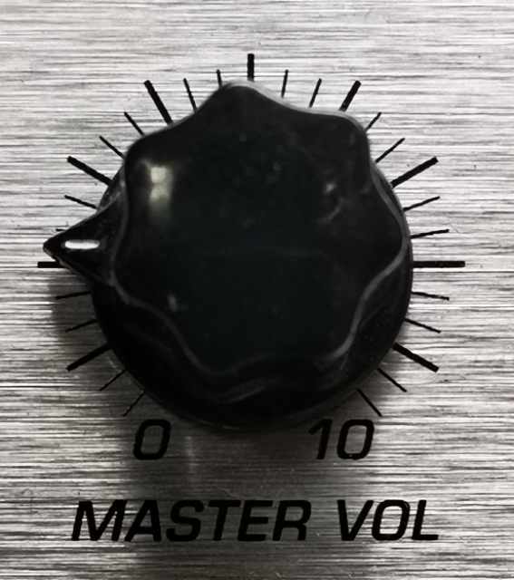master volume PPMIV