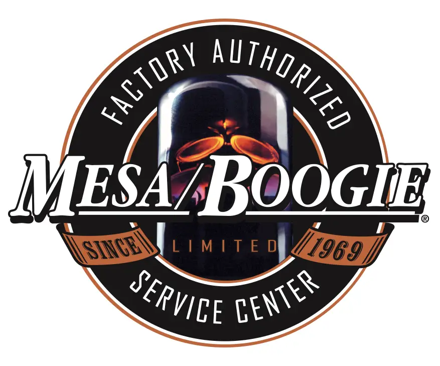 Mesa Warranty UK service centre factory authorised logo