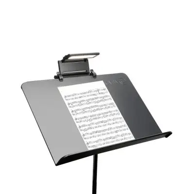 Clip on music stand light