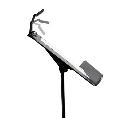 Clip on music stand light