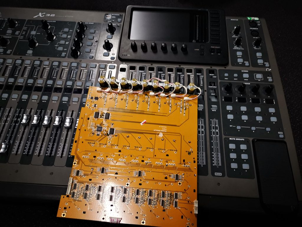Behringer x32 fader replacement