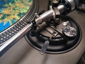 Technics 1210 S arm turret repair