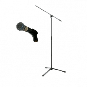 microphone vocal and stand rental