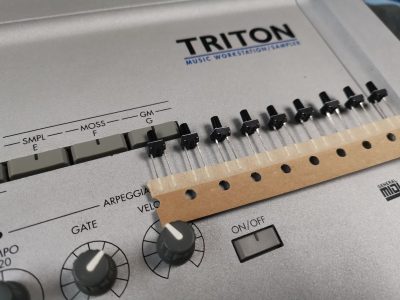 Korg triton tact switches 2 pin replacements