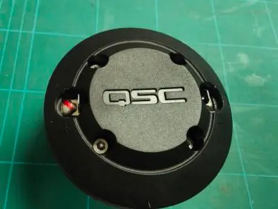 Qsc xd-000061 tweeter used