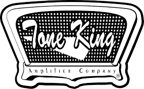 Tone King Logo black and white