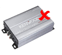 Things we do not repair 4 No car amps