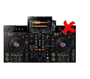 Things we do not repair 3 No dj surfaces