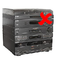 Things we do not repair 1 No hifi