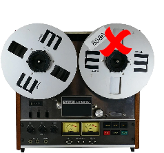 Things we do not repair 5 No tape