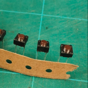 Roland XP-50 tact switches